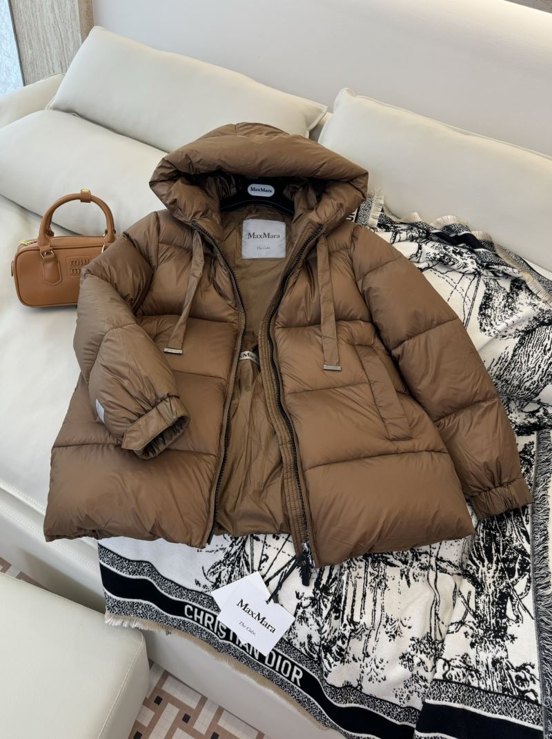 Max Mara Down Jackets